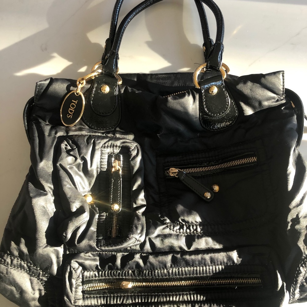 Tod's nylon bag